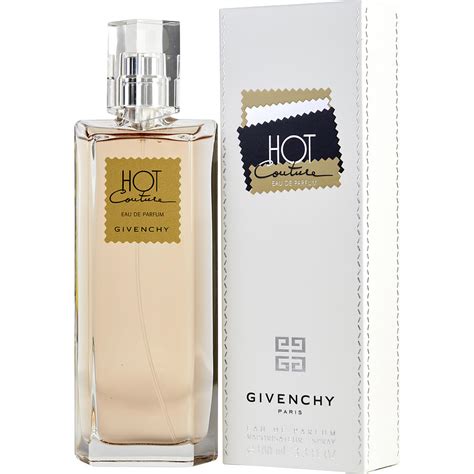 eau de parfum hot couture 100ml givenchy|hot couture white collection givenchy.